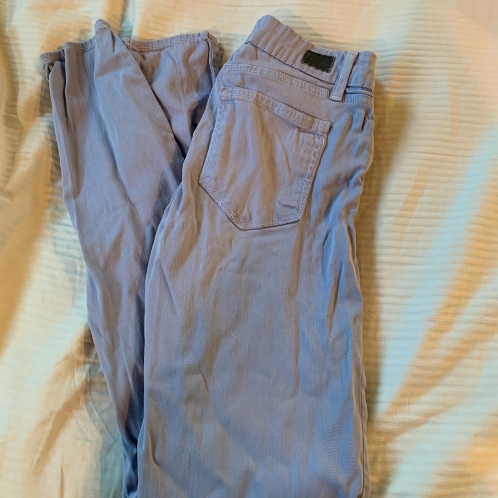 Paige size 27 purple jeans